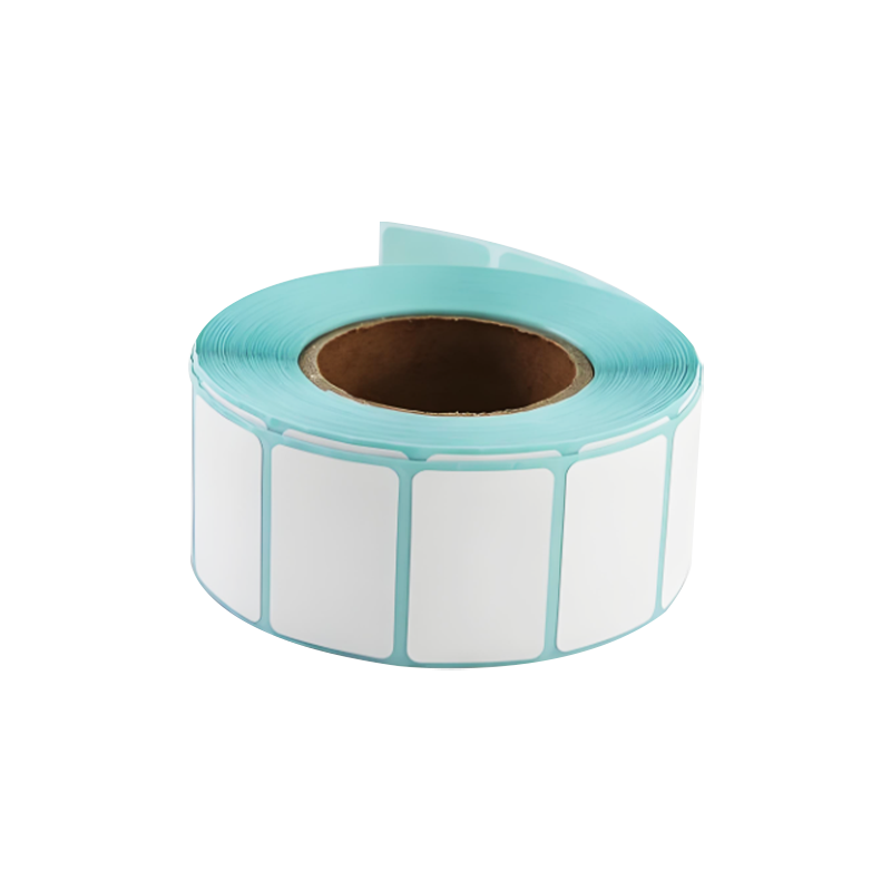 R-HRM 90#-3F-LD(60G) Papel térmico con base de pegamento frío de alta densidad y protección 3-en-1